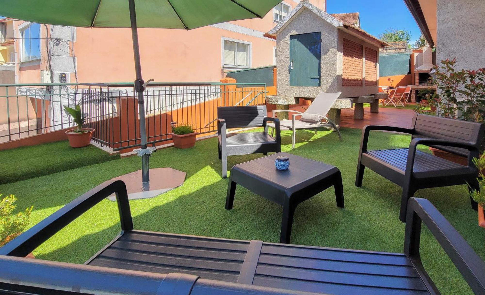 Casa Africa Y Ramona Apartment Redondela Bagian luar foto
