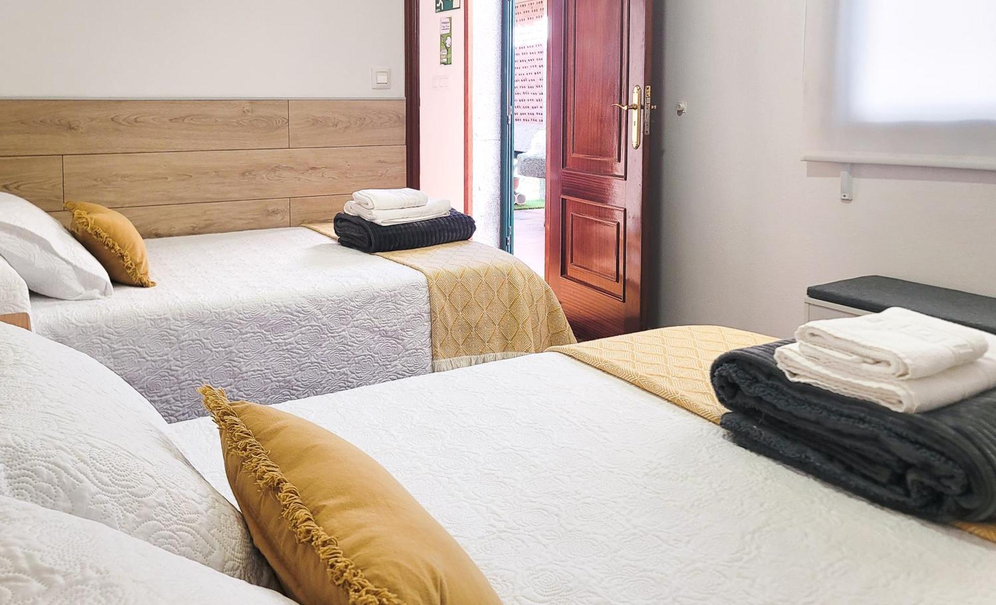 Casa Africa Y Ramona Apartment Redondela Bagian luar foto