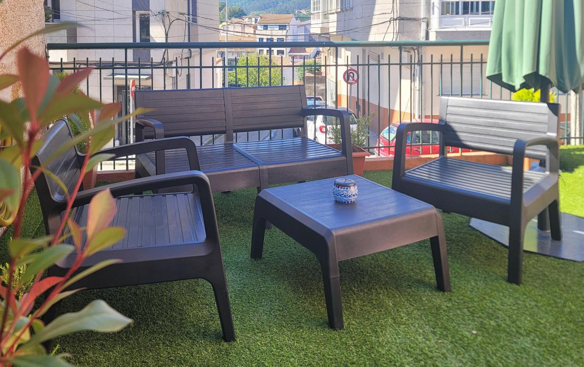 Casa Africa Y Ramona Apartment Redondela Bagian luar foto
