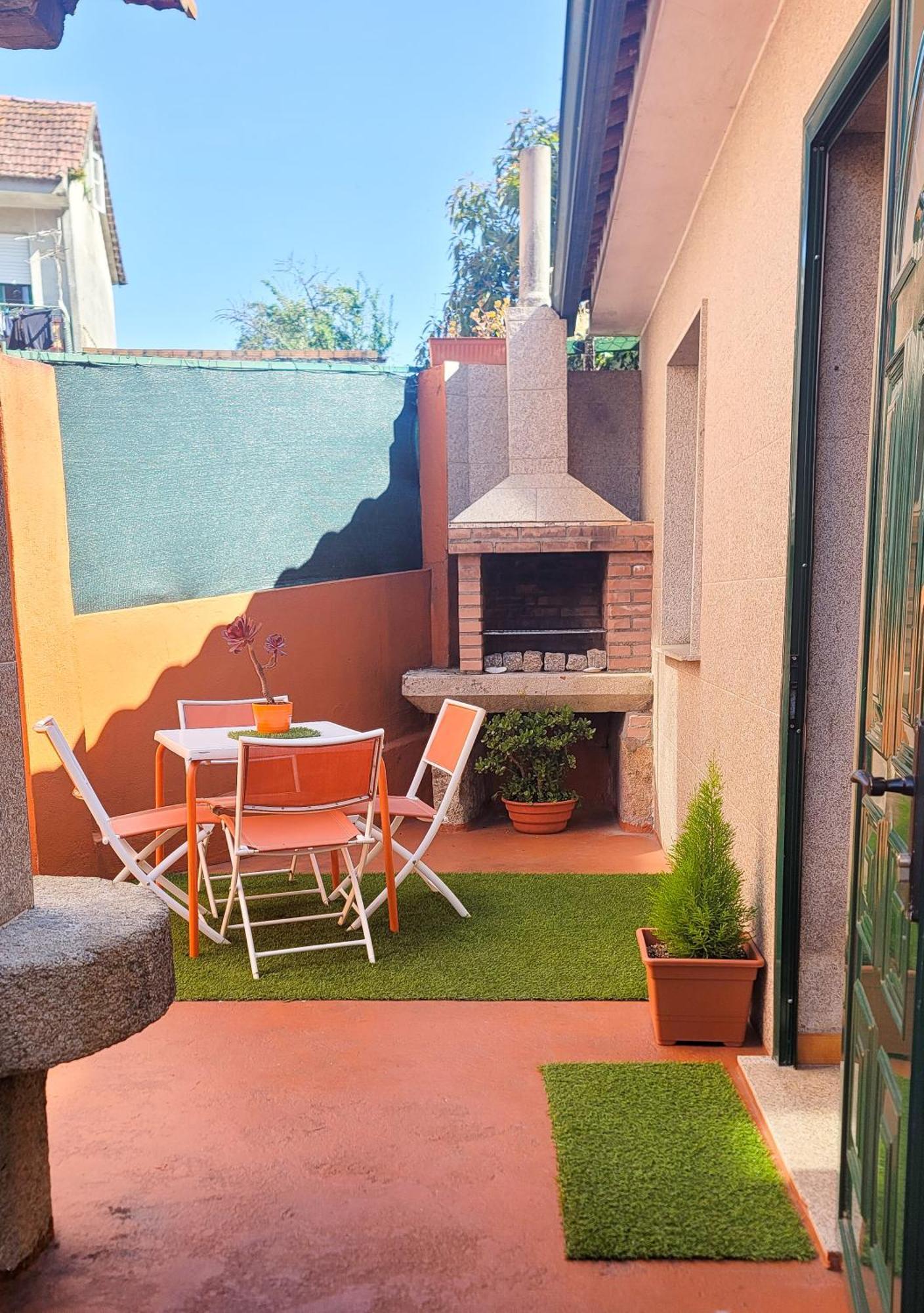 Casa Africa Y Ramona Apartment Redondela Bagian luar foto