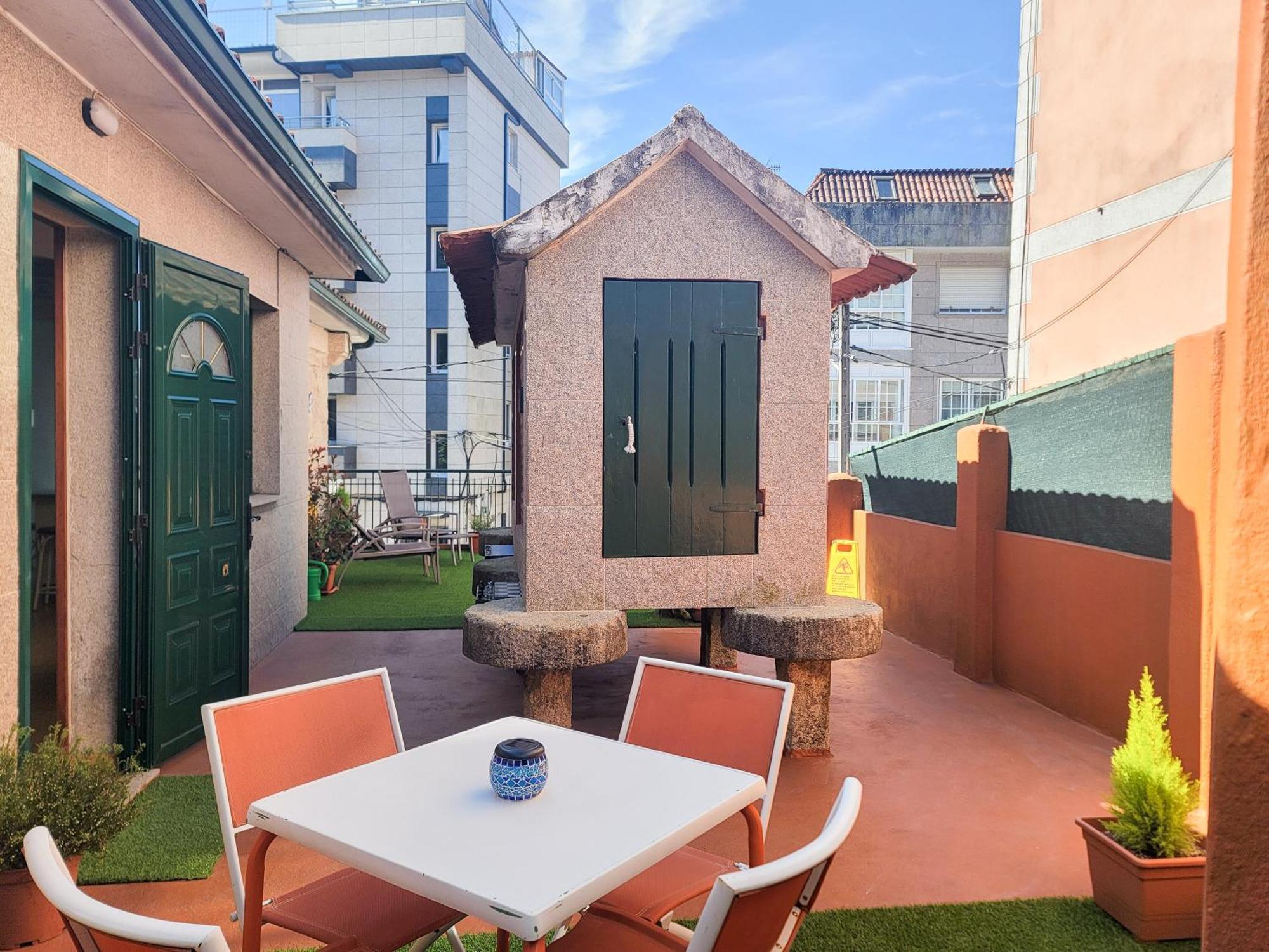 Casa Africa Y Ramona Apartment Redondela Bagian luar foto