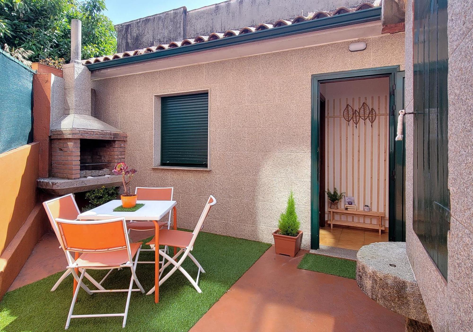 Casa Africa Y Ramona Apartment Redondela Bagian luar foto